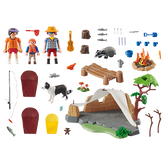 Playmobil familia de acampada